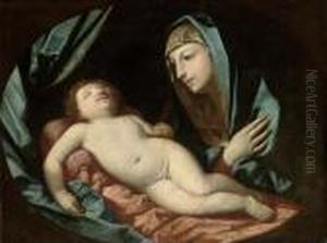 The Madonna And Child by Guido Reni