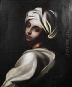Portrait Of Beatrice Cenci by Guido Reni