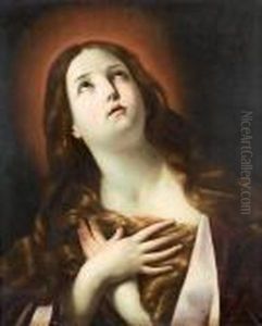 The Penitent Magdalen by Guido Reni