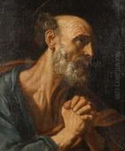 Saint Peter In Prayer
