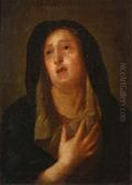 The Virgin Mary - view 1