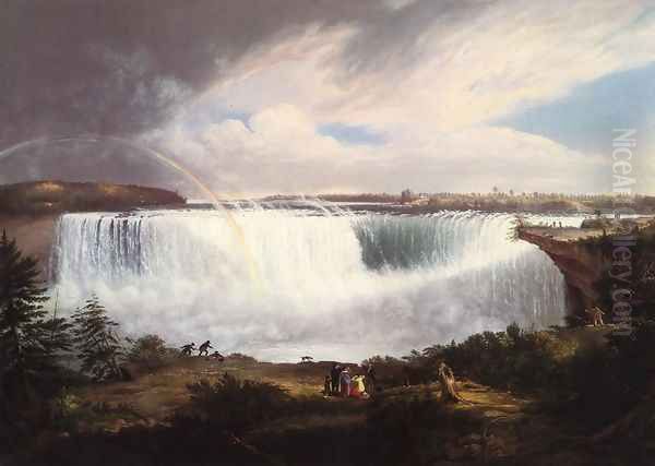 The Great Horseshoe Fall, Niagara - view 1