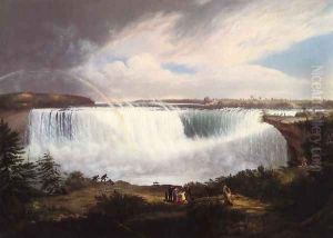 The Great Horseshoe Fall, Niagara by Gilbert Stuart