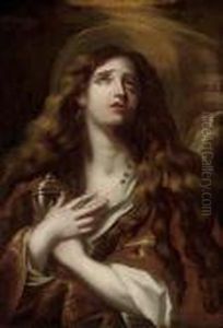 The Penitent Magdalen by Guido Reni