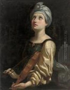 Saint Cecilia by Guido Reni
