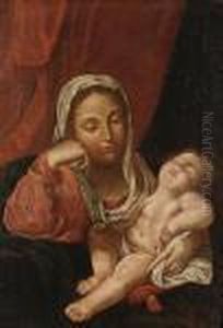 The Madonna And Child by Guido Reni