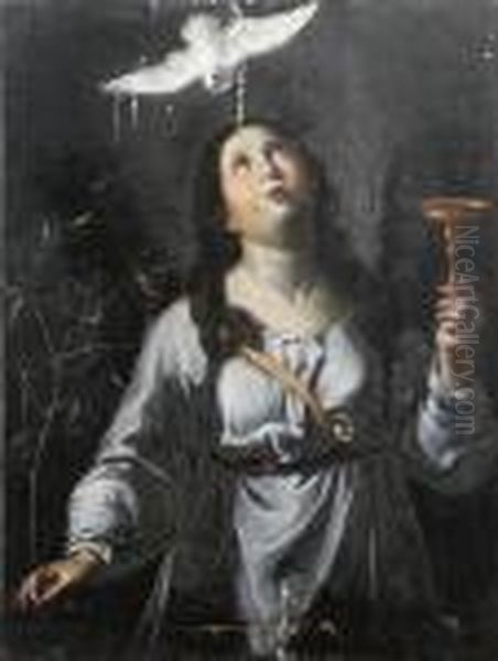 Saint Scholastica - view 1
