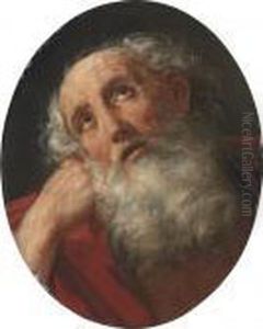 The Penitent Saint Peter by Guido Reni
