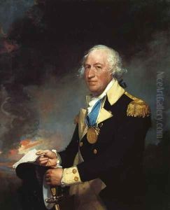 Horatio Gates by Gilbert Stuart
