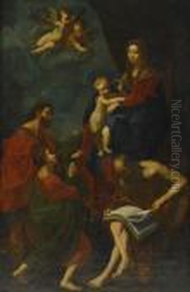 Tronande Madonna - view 1