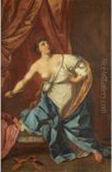 Death Of Lucretia - view 1