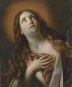 The Penitent Mary Magdalene by Guido Reni
