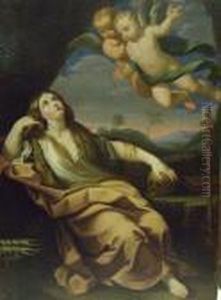 Marie-madeleine by Guido Reni