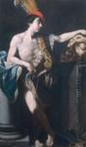 Davide Con La Testa Di Golia by Guido Reni