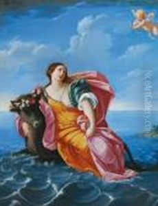 Ratto D""""europa by Guido Reni