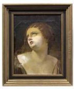 Kopf Einer Frau by Guido Reni