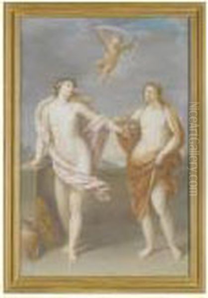An Allegory Of Liberality And Modesty - view 1