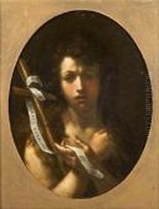 John The Baptist by Guido Reni
