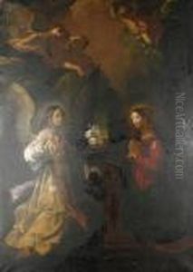 The Annunciation by Guido Reni