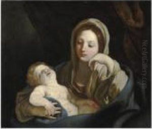 Madonna Col Bambino by Guido Reni