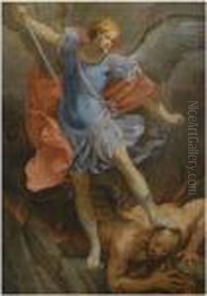 The Victorious Archangel Michael - view 1