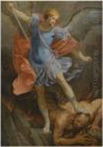 The Victorious Archangel Michael by Guido Reni