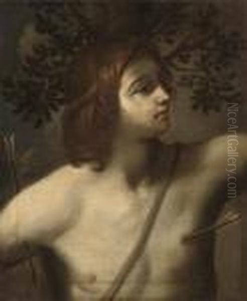 Saint Sebastian - view 1