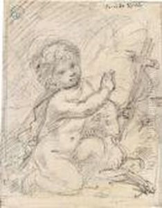 Der Johannesknabe by Guido Reni