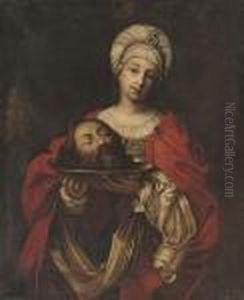 Salome With The Head Of Saint John The Baptist by Guido Reni