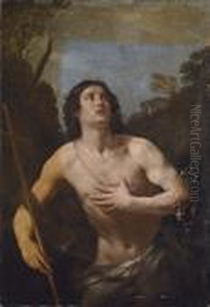 Saint John The Baptist In The Wilderness - view 1
