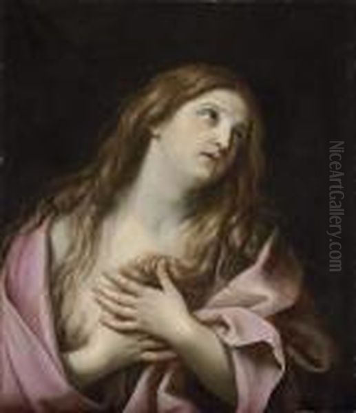 The Penitent Magdalen - view 1