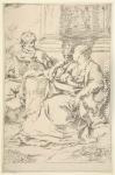 The Holy Family - view 1