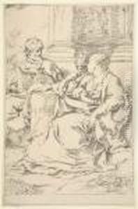 The Holy Family by Guido Reni