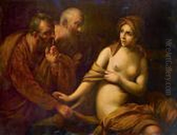 Susanna Und Die Beiden Alten - view 1