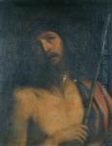 Christ, Our Man Of Sorrows by Guido Reni
