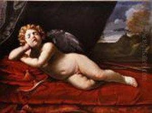 Cupido Dormiente by Guido Reni