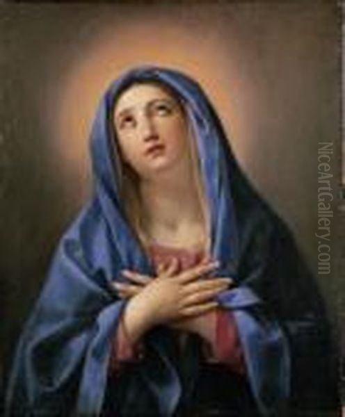 Vergine In Contemplazione - view 1