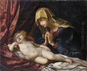 Madonna Con Bambino by Guido Reni