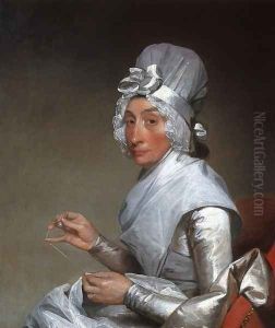 Catherine Brass Yates by Gilbert Stuart