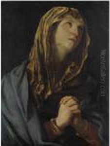 Madonna In Preghiera by Guido Reni