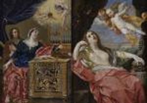 Santa Cecilia / Magdalena Penitente by Guido Reni