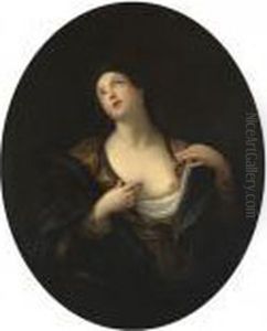 Cleopatra Being Bitten By The Asp by Guido Reni