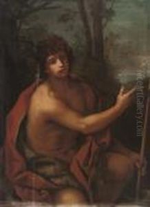 Saint John The Baptist by Guido Reni
