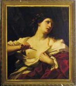 Lucretia by Guido Reni