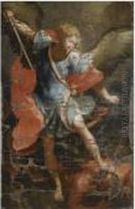 The Archangel Michael by Guido Reni