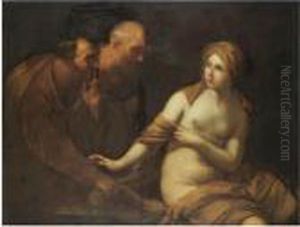 Susannah And The Elders by Guido Reni