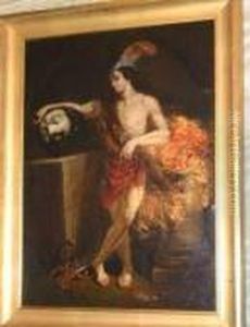 David Et La Tete De Goliath. by Guido Reni