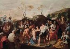Flagellazione Di Sant'andrea by Guido Reni
