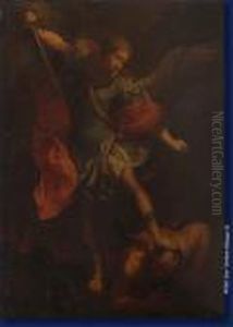 Saint Michel Archange by Guido Reni