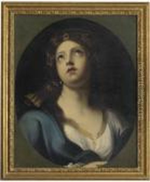 A Sybil, Feigned Oval - view 1